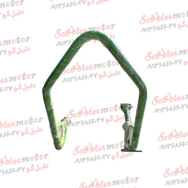 استند (جک) چرخ عقب موتور سیکلت قرمز درجه 1