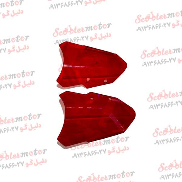 هندگارد (محافظ دسته) موتور طرح کلیک و طرح ایروکس هوندا کلیک و یاماها ایروکس قرمز