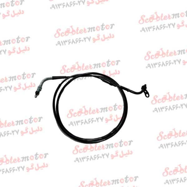 سیم گاز تک رشته موتور طرح ایروکس