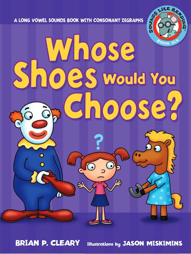 کتاب Whose Shoes Would You Choose? (جای چه کسی بودن را انتخاب می‌کنی؟) نسخه انگلیسی PDF |