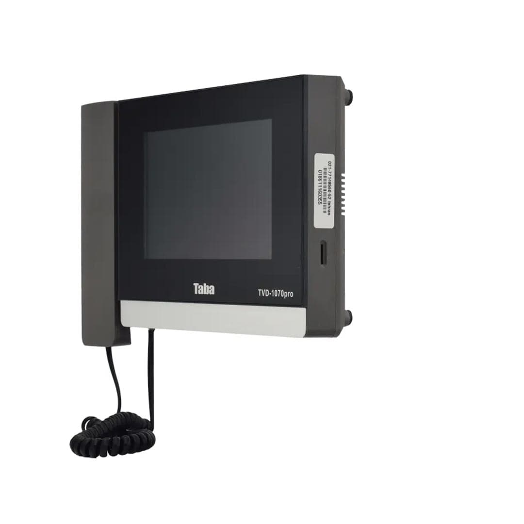 مانیتور آیفون تصویری تابا 7 اینچ صفحه لمسی مدل TVD-1070 PRO — تصویر ۳