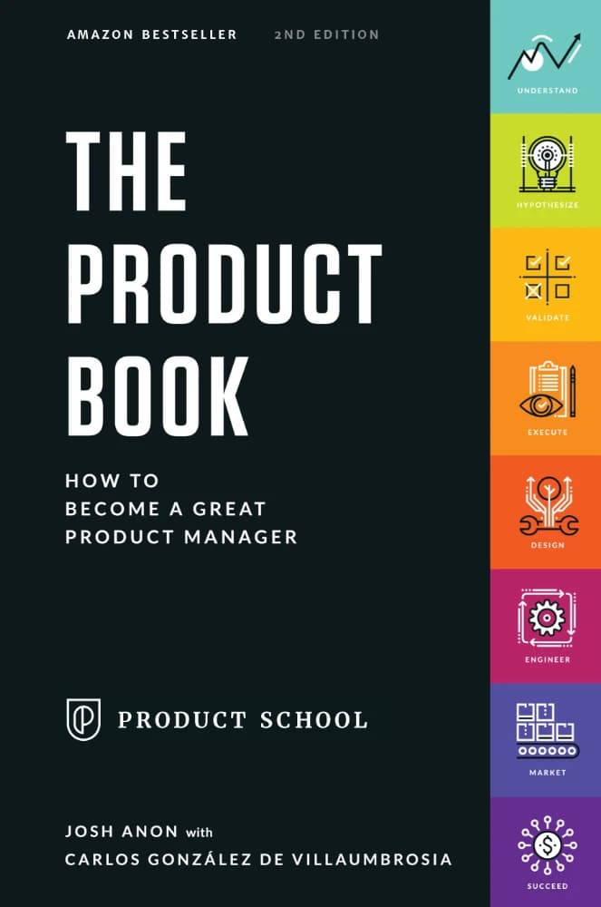 کتاب The Product Book (کتاب محصول: چگونه به یک مدیر محصول عالی تبدیل شویم) نسخه انگلیسی PDF | Product School