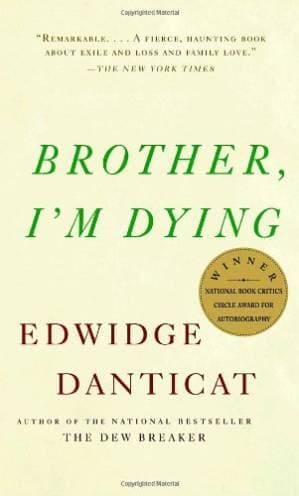دانلود کتاب Brother, I’m Dying (Vintage Contemporaries)