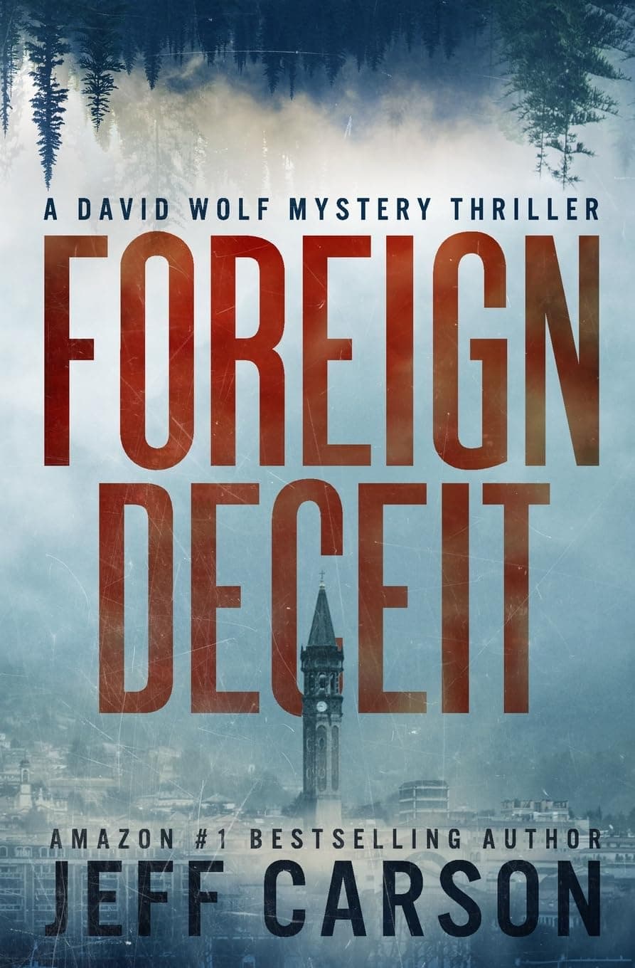 کتاب Foreign Deceit (David Wolf Mystery Thriller Series Book 1)(زبان اصلی)