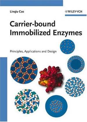 دانلود کتاب Carrier-bound Immobilized Enzymes: Principles, Application and Design
