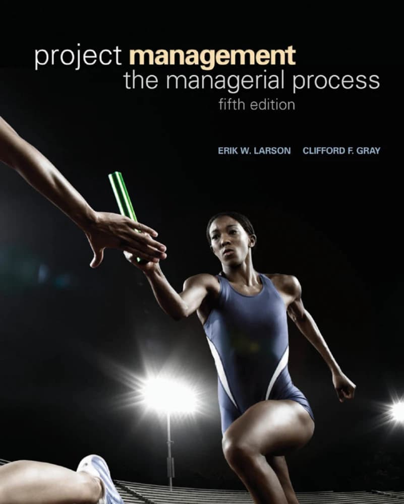 کتاب Project Management (مدیریت پروژه) نسخه انگلیسی PDF | کلیفورد اف. گری و اریک دبلیو. لارسون