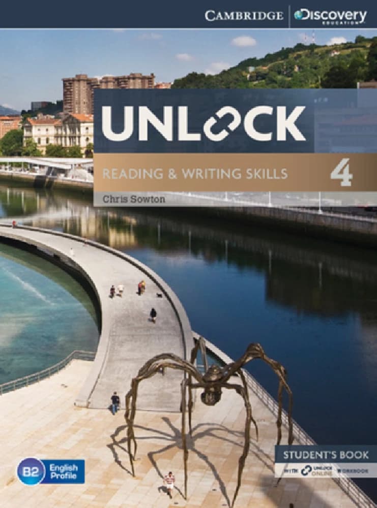 کتاب Unlock 4 Reading & Writing Skills Student’s Book نسخه انگلیسی PDF |