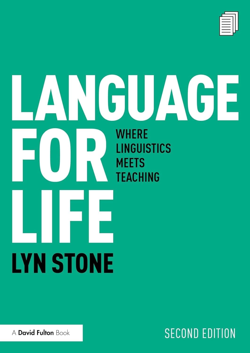 کتاب Language for Life (زبان برای زندگی: جایی که زبان‌شناسی با آموزش دیدار می‌کند) نسخه انگلیسی PDF