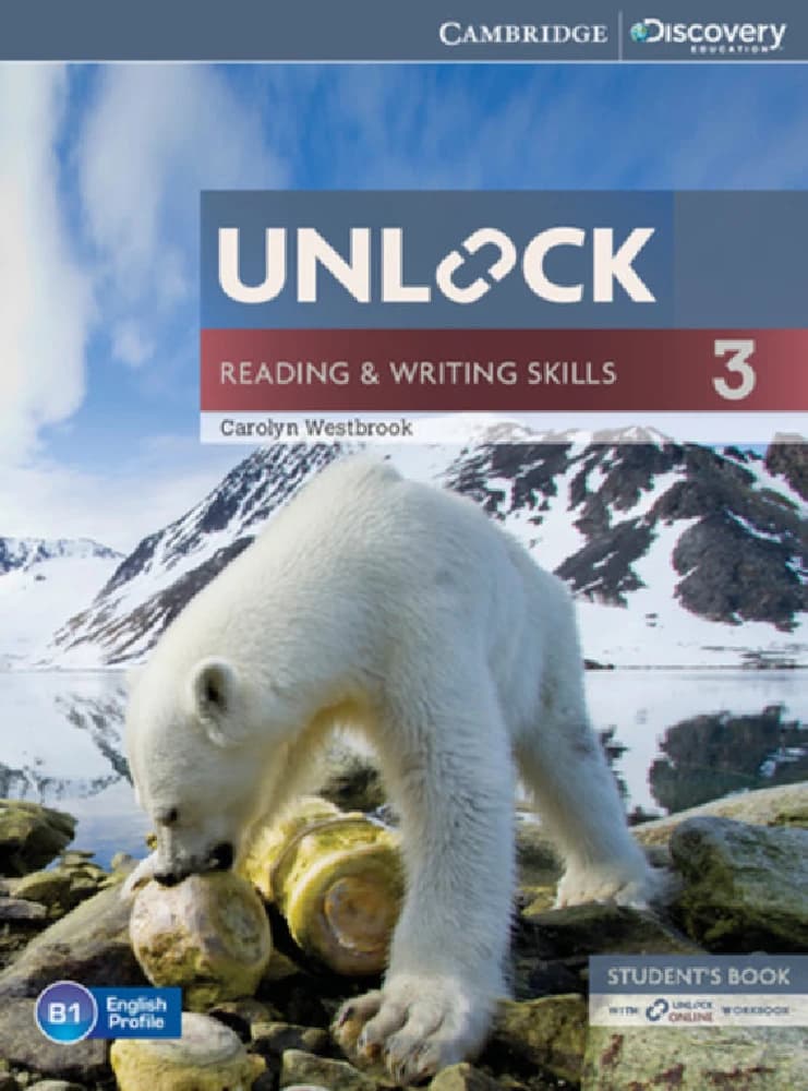 کتاب Unlock 3 Reading & Writing Skills Student’s Book نسخه انگلیسی PDF |