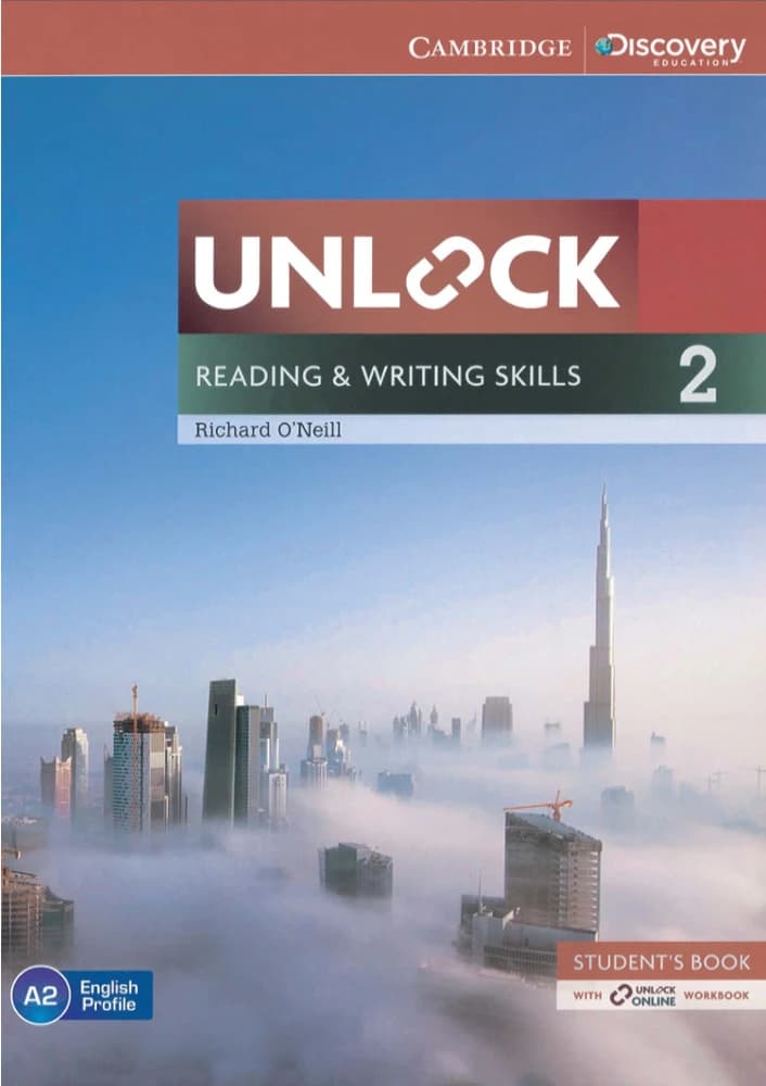 کتاب Unlock 2 Reading & Writing Skills Student’s Book نسخه انگلیسی PDF |
