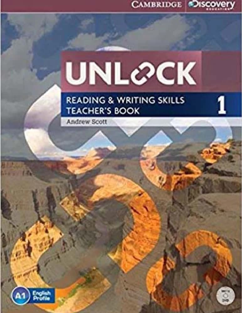 کتاب Unlock 1 Reading & Writing Skills Teacher’s Book نسخه انگلیسی PDF |