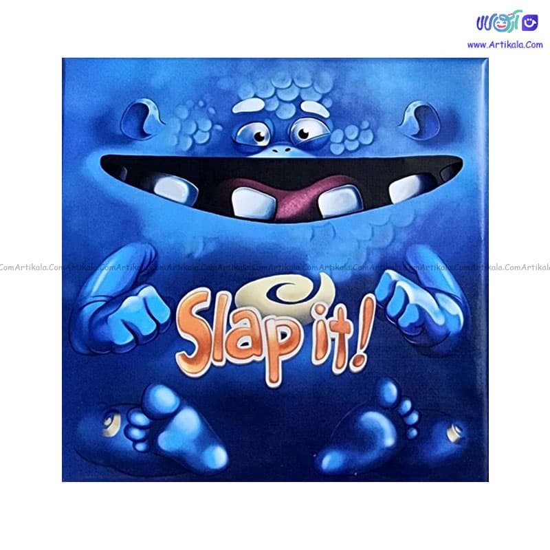 بازی بزن تو گوشش SLAP IT