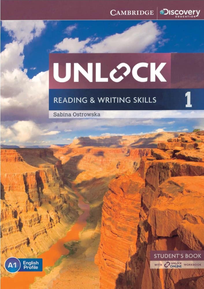 کتاب Unlock 1 Reading & Writing Skills Student’s Book نسخه انگلیسی PDF |