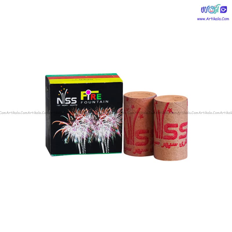 آبشار دوقلو مدل NS03 بسته 2 عددی