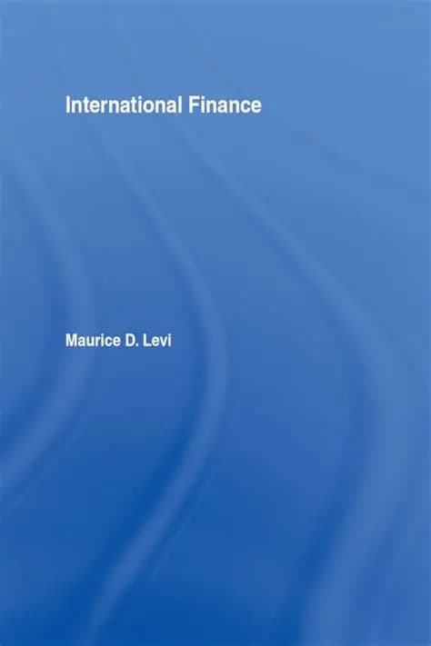کتاب Eco-International Finance (اقتصاد و مالیه بین‌الملل) نسخه انگلیسی PDF