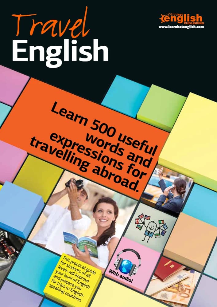 کتاب Travel Hot English نسخه انگلیسی PDF |