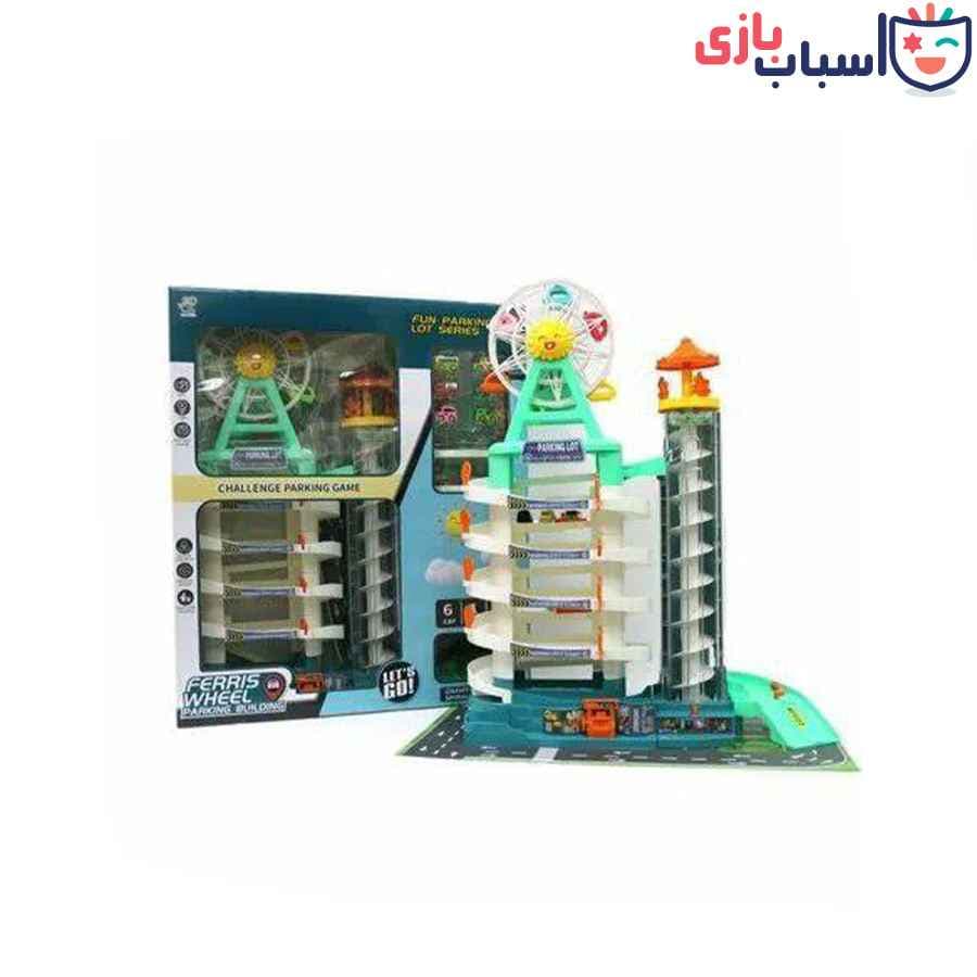 پارکینگ طبقاتی با شهر بازی 4_605 — تصویر ۴
