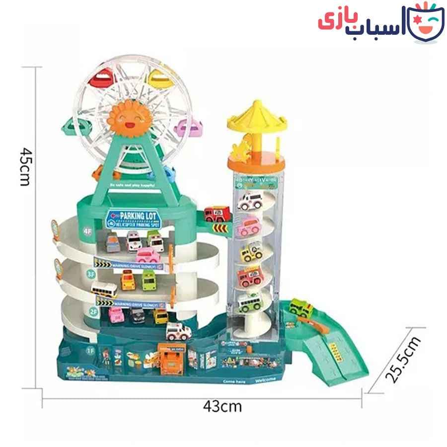 پارکینگ طبقاتی با شهر بازی 4_605 — تصویر ۶