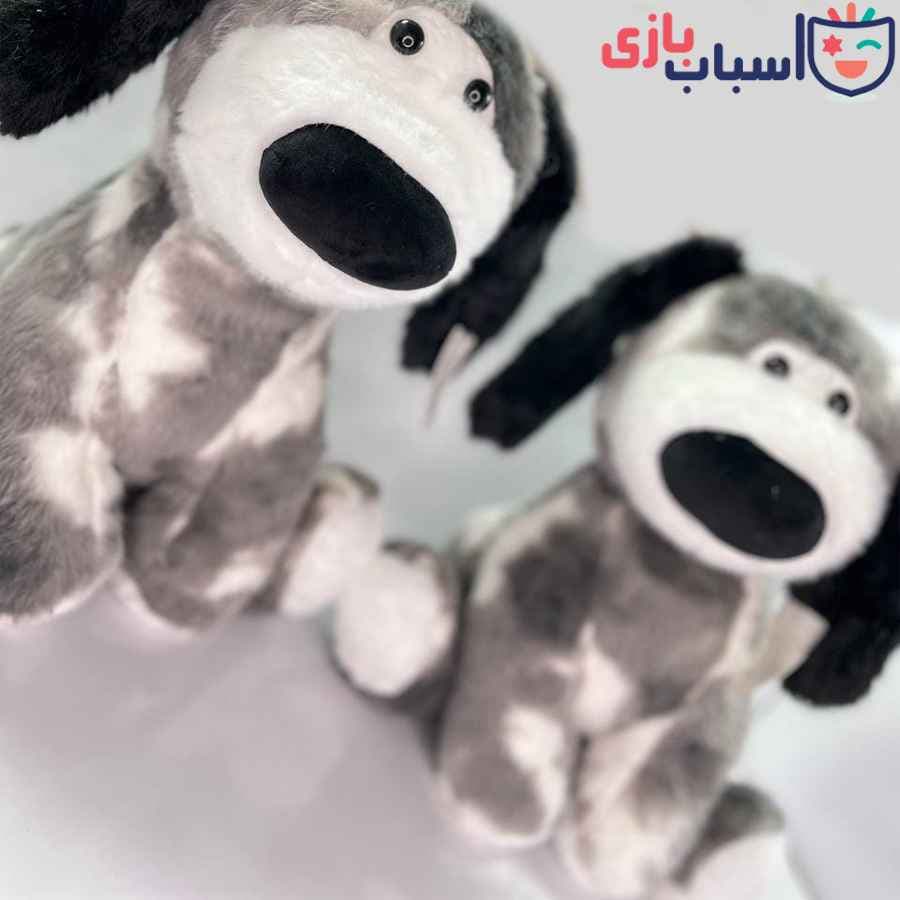 سگ بدن دو رنگ 40 سانت — تصویر ۲
