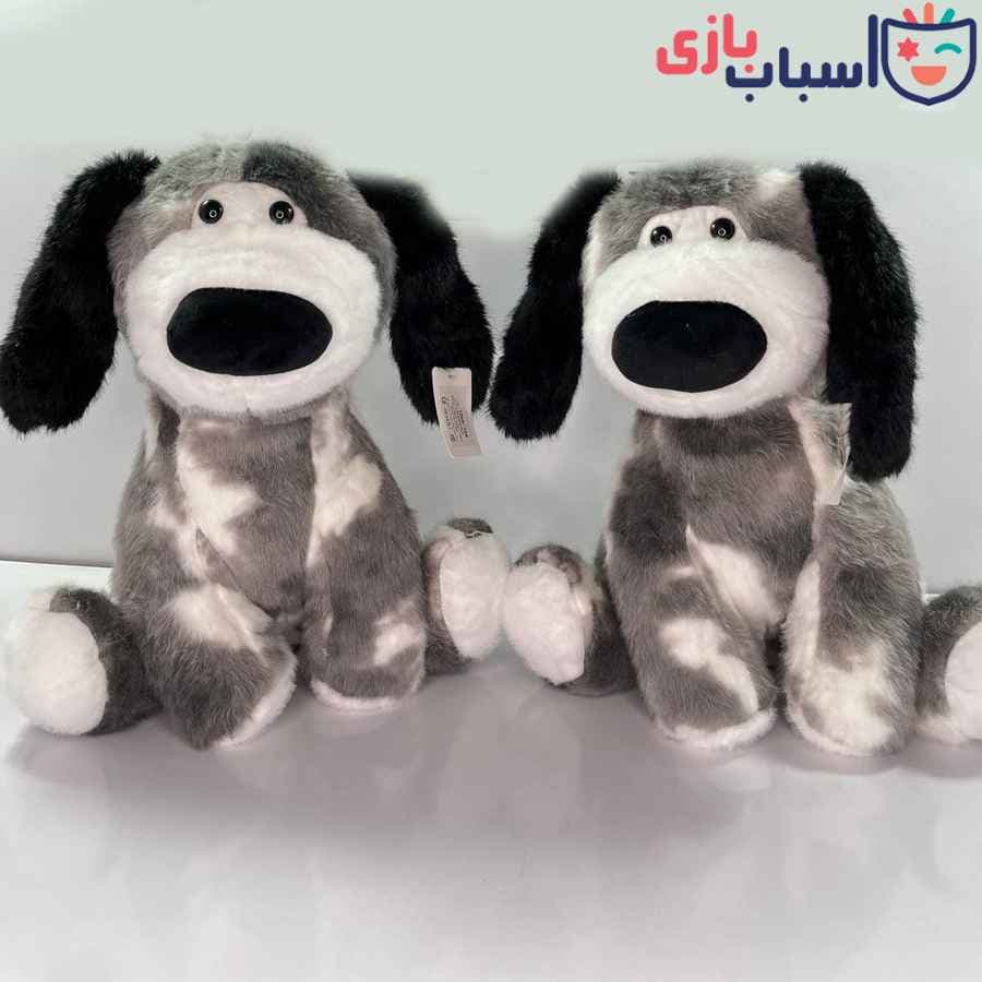 سگ بدن دو رنگ 40 سانت