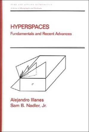 دانلود کتاب Hyperspaces: Fundamentals and Recent Advances