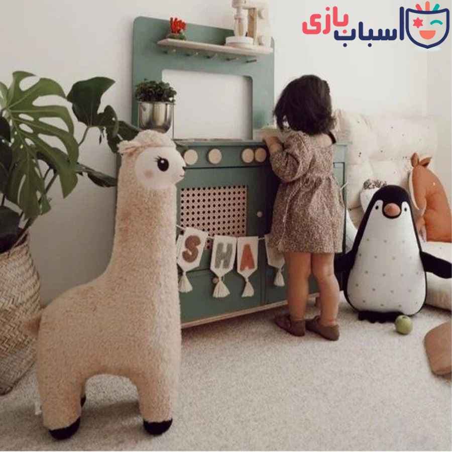لاما ایستاده 90 سانت — تصویر ۴