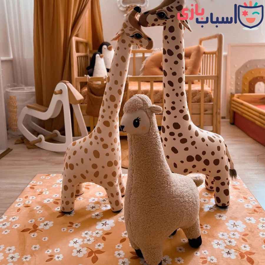 زرافه ایستاده 110 و 90 سانت — تصویر ۳