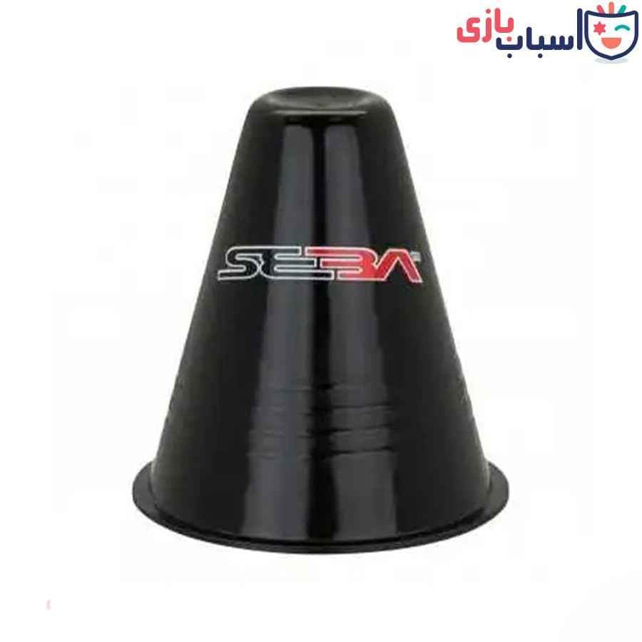 مانع پیست اسکیت 20 تایی برند Seba Dual Density Slalom Cones — تصویر ۵