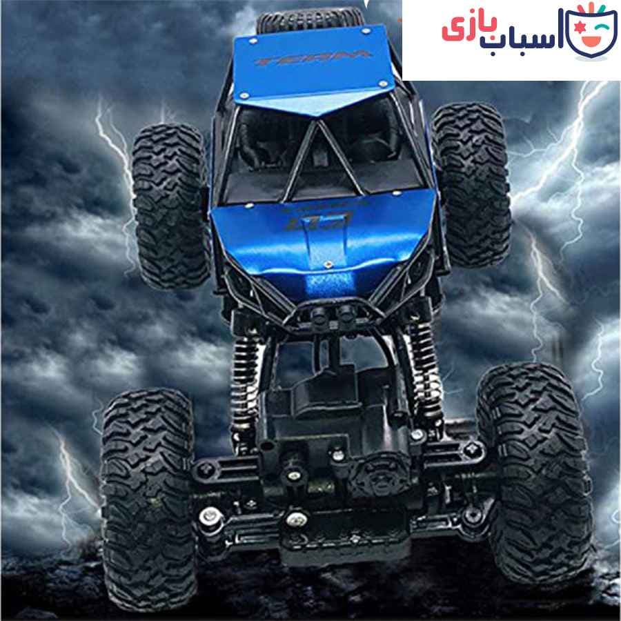 ماشین کنترلی آفرود RAK4 برند CLIMBING — تصویر ۶