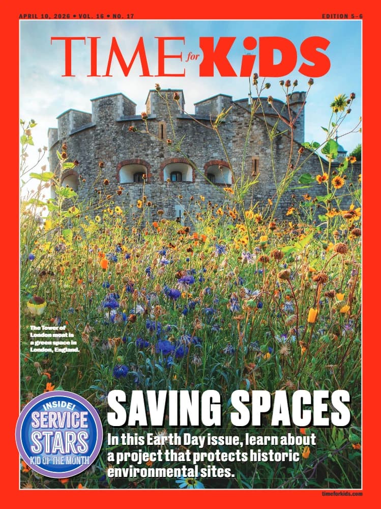 مجله Time for Kids – April 10, 2026 نسخه انگلیسی PDF