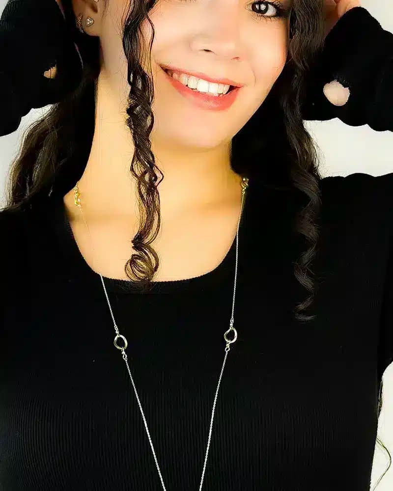 رولباسی طلا مدل چند حلقه — تصویر ۲