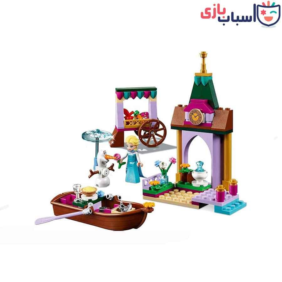 لگو دخترانه فروزن 70221 برند DECOOL — تصویر ۴