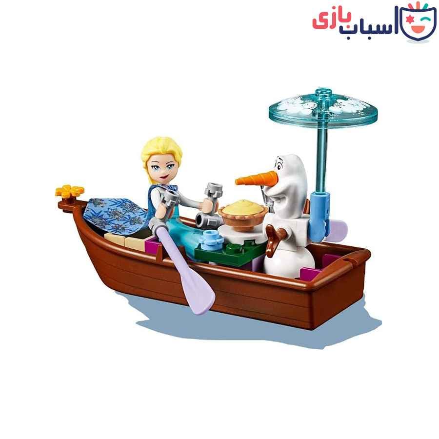 لگو دخترانه فروزن 70221 برند DECOOL — تصویر ۲