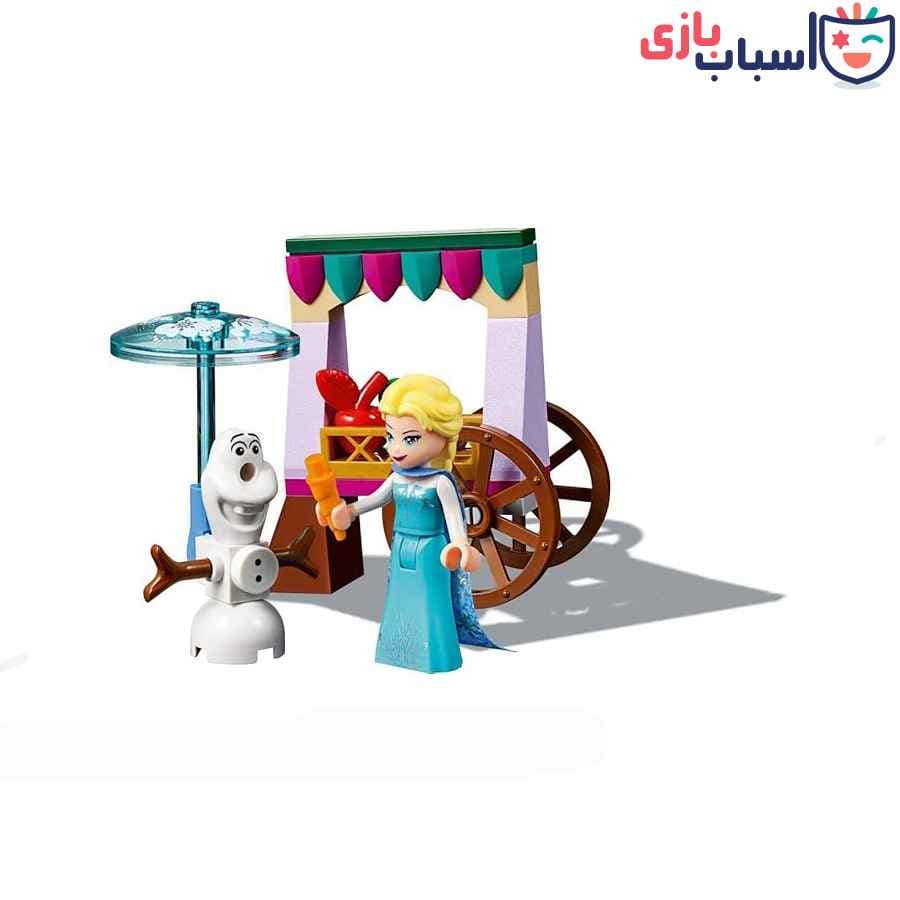 لگو دخترانه فروزن 70221 برند DECOOL — تصویر ۳