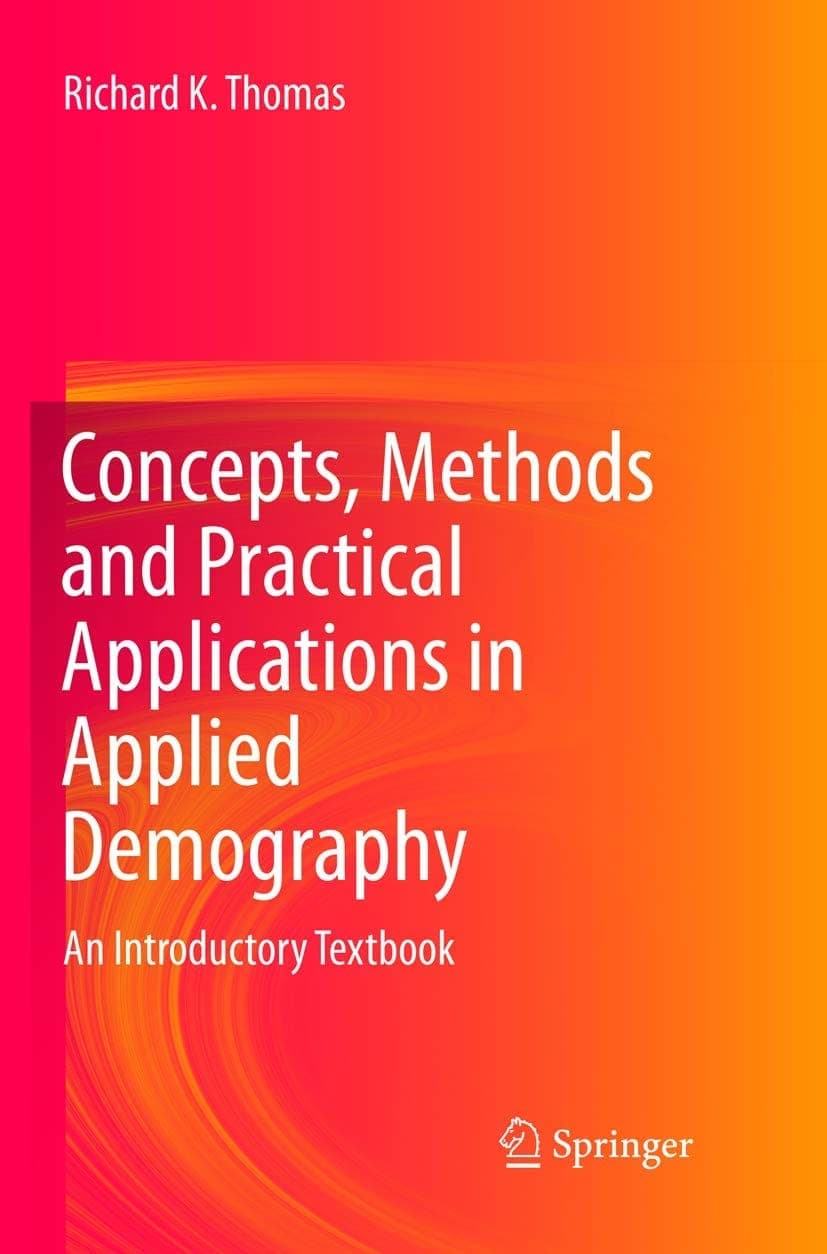 کتاب Demography (جمعیت‌شناسی) نسخه انگلیسی PDF | توماس