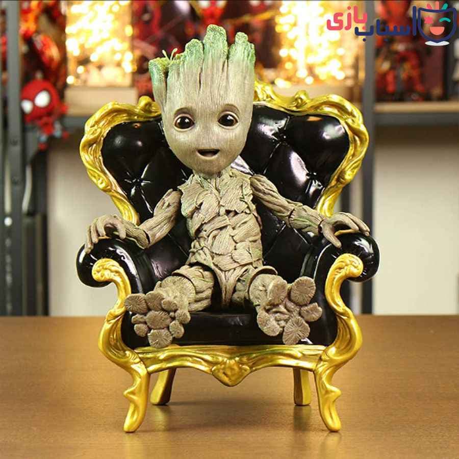 شخصیت گروت تک‌جعبه 3 سر اضافه آیتم 1629 — تصویر ۳