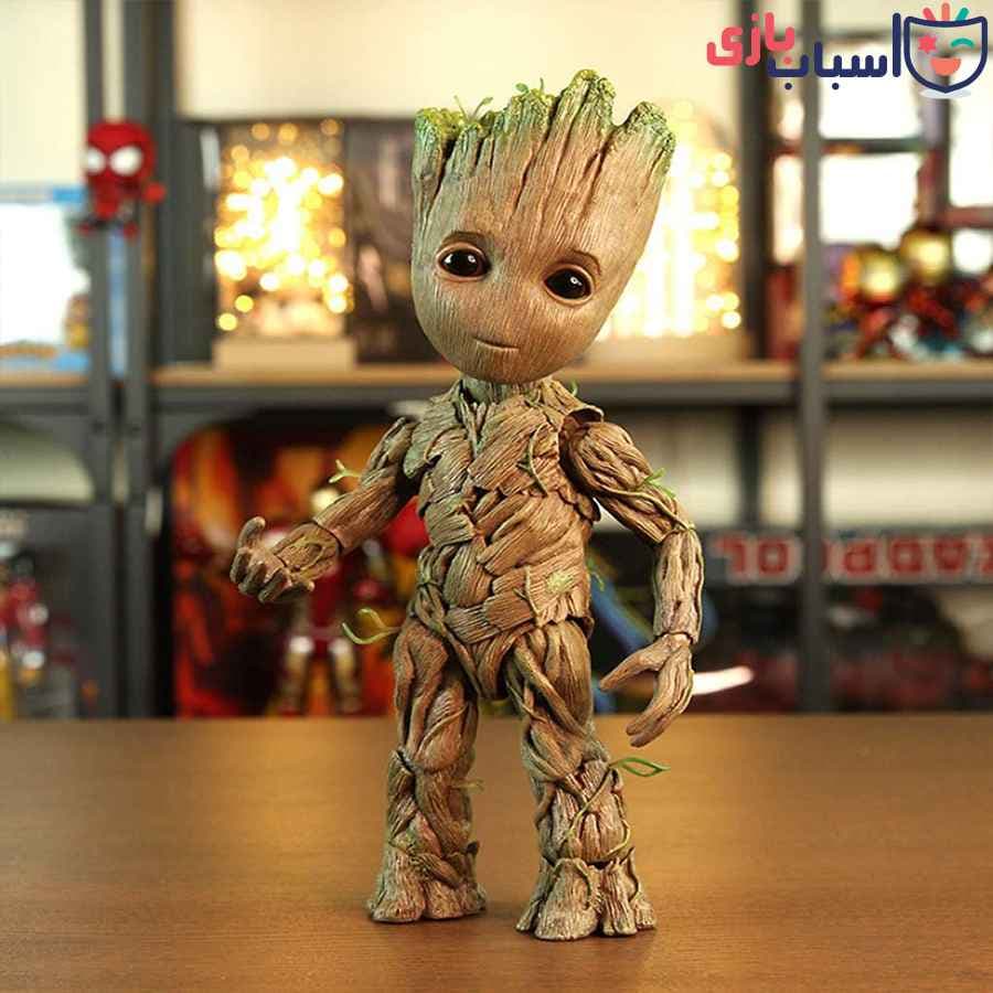 شخصیت گروت تک‌جعبه 3 سر اضافه آیتم 1629 — تصویر ۲