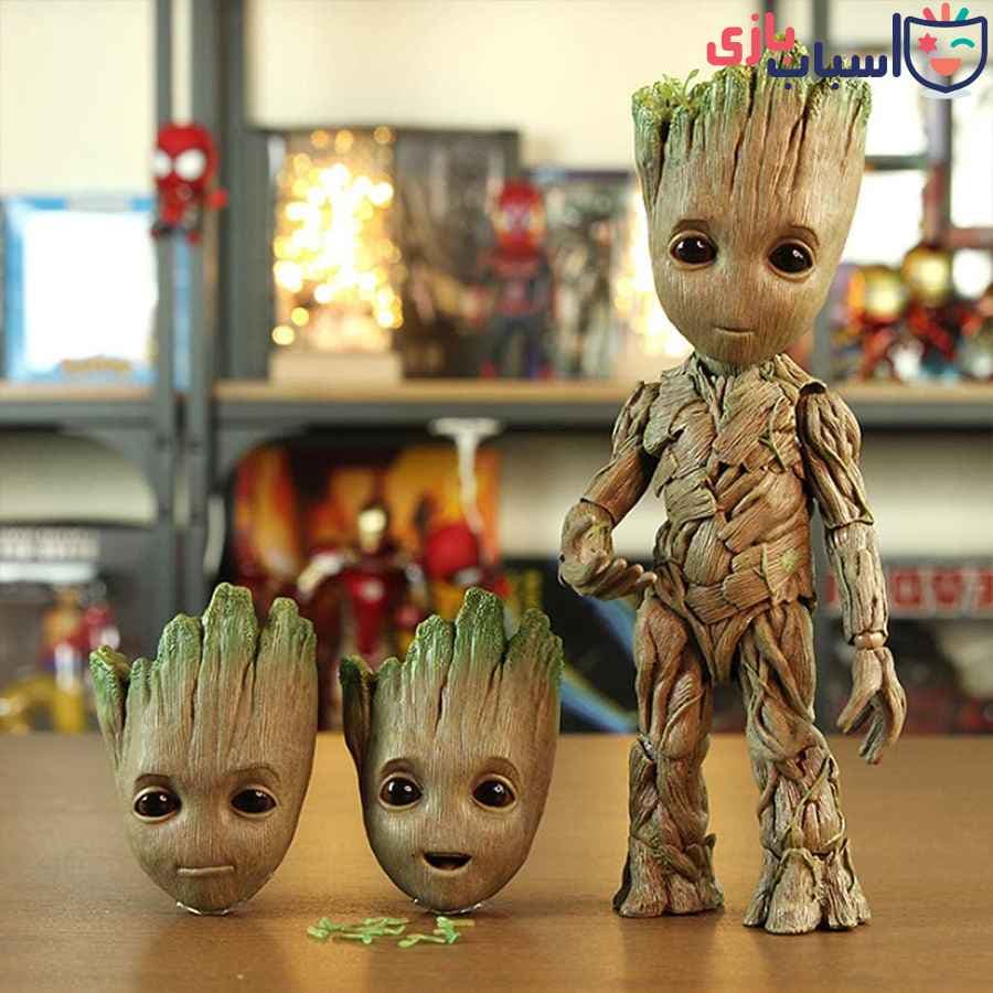 شخصیت گروت تک‌جعبه 3 سر اضافه آیتم 1629 — تصویر ۴