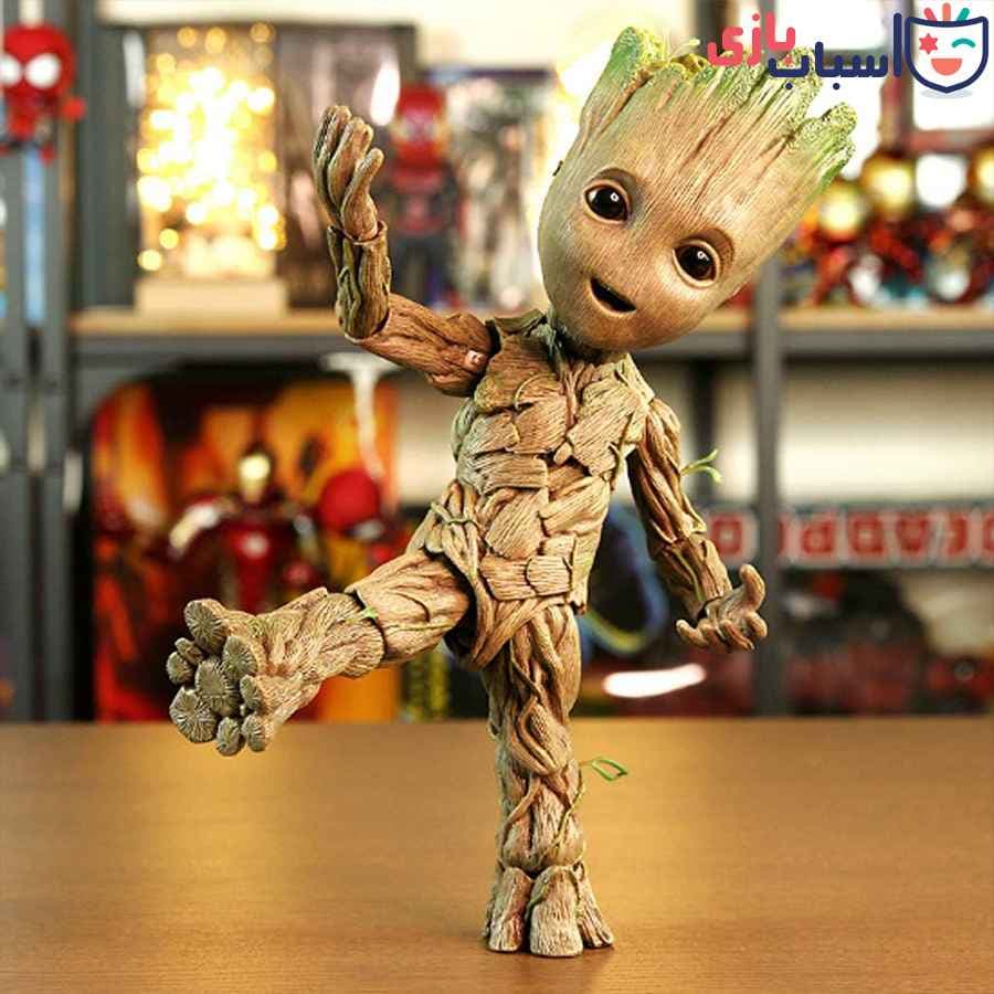 شخصیت گروت تک‌جعبه 3 سر اضافه آیتم 1629 — تصویر ۷