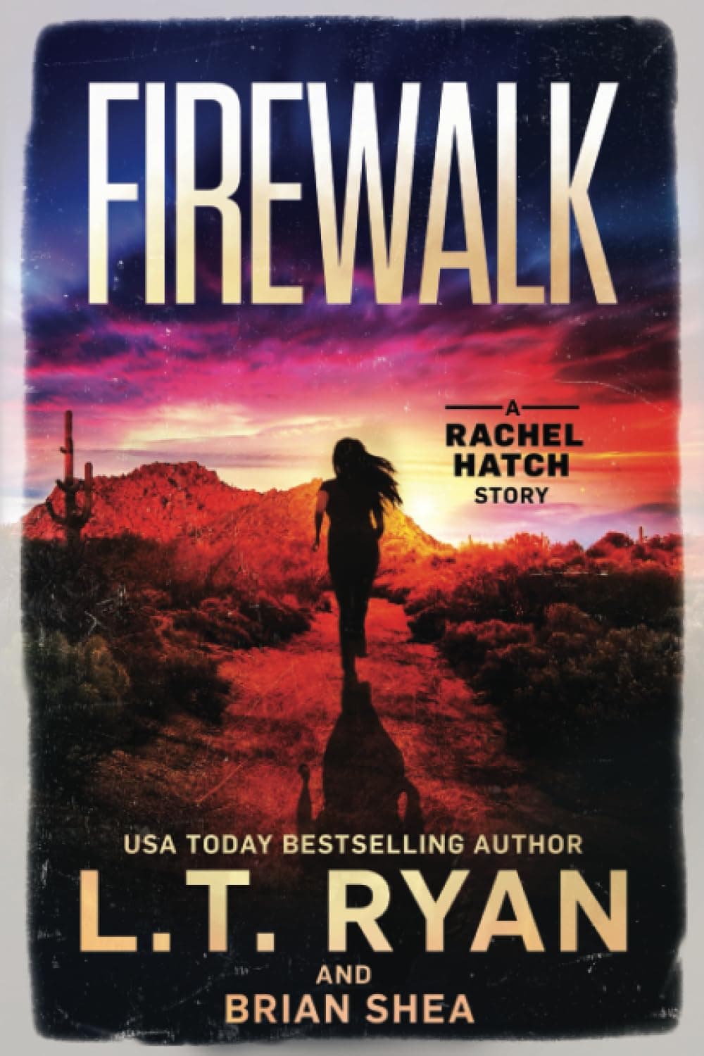 کتاب Firewalk (Rachel Hatch Book 5) (زبان اصلی)