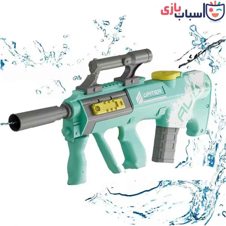 تفنگ اسباب بازی آب پاش شارژی 8011 — تصویر ۲