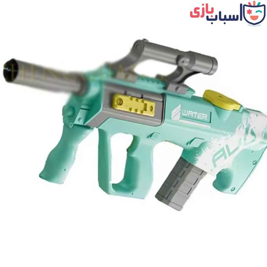 تفنگ اسباب بازی آب پاش شارژی 8011 — تصویر ۳