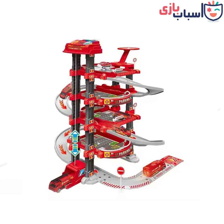 پارکینگ آتش نشانی طبقاتی 329_660