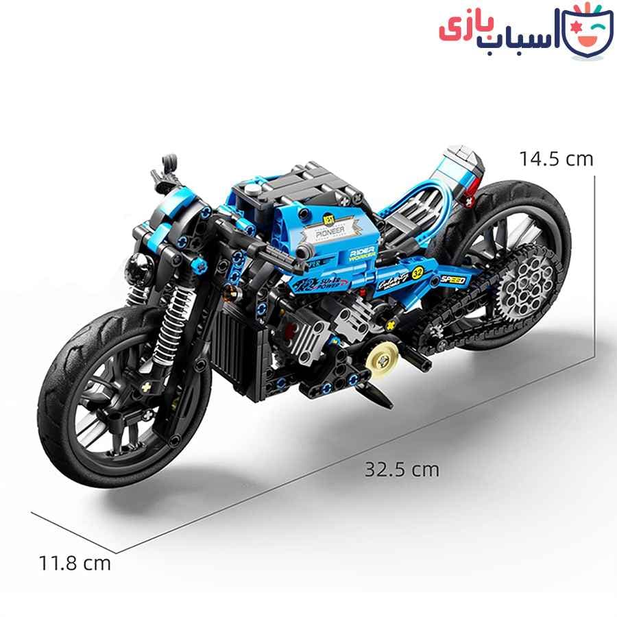 لگو موتور سنگین کد 3032 — تصویر ۳