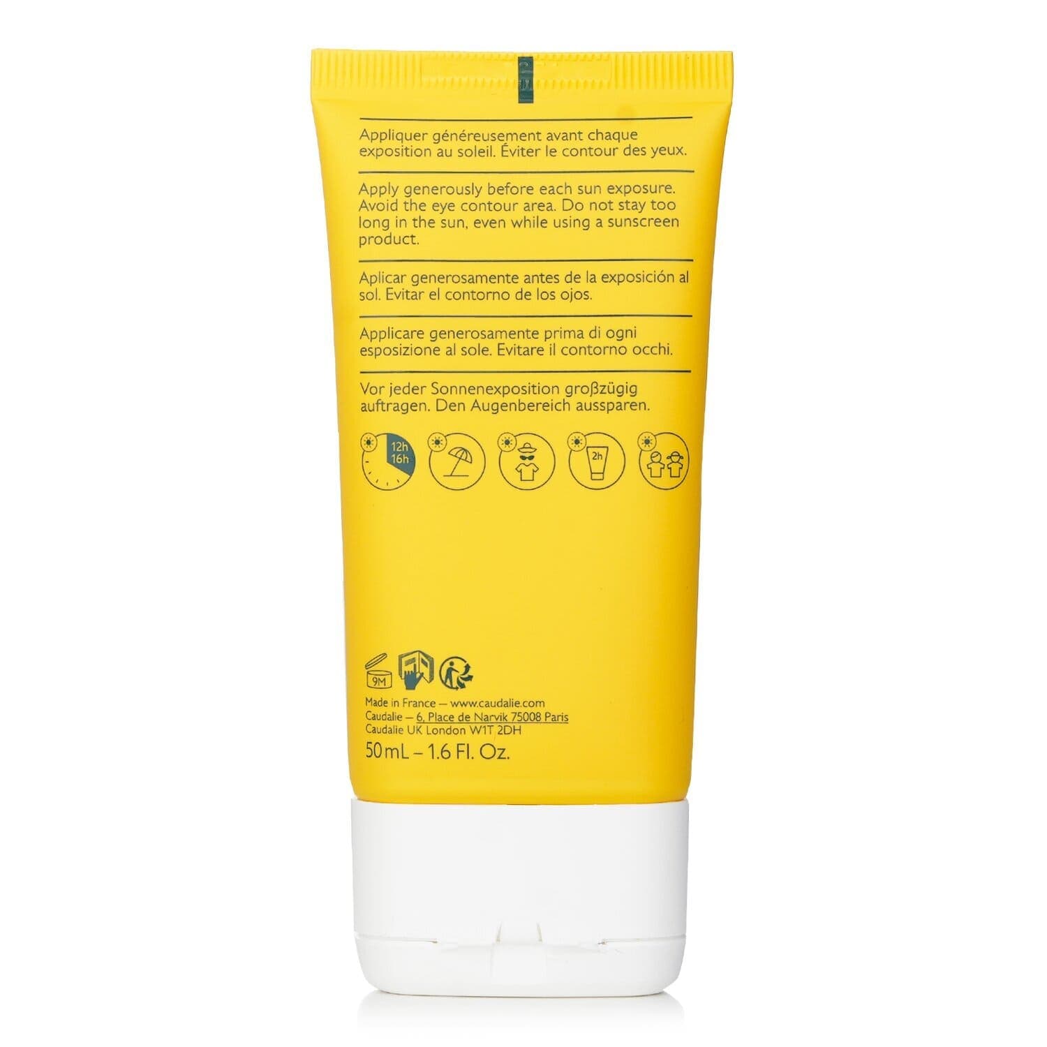 کرم ضد آفتاب و ضدچروک کدلی مدل Vinosun با SPF30 حجم 50 میل — تصویر ۳