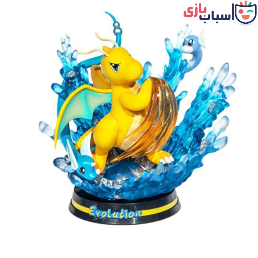 شخصیت پوکیمون اورجینال تک جعبه چراغدار 18-91012 — تصویر ۴