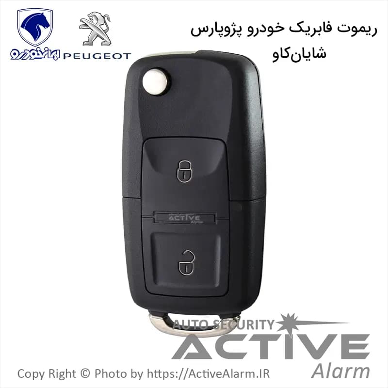 ریموت فابریک پژو تاشو (شایان کاو)