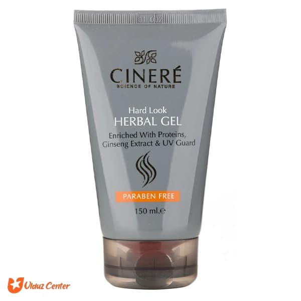 ژل تیوپی قوی موی سر سینره مدل Hard Look حجم 150 میل