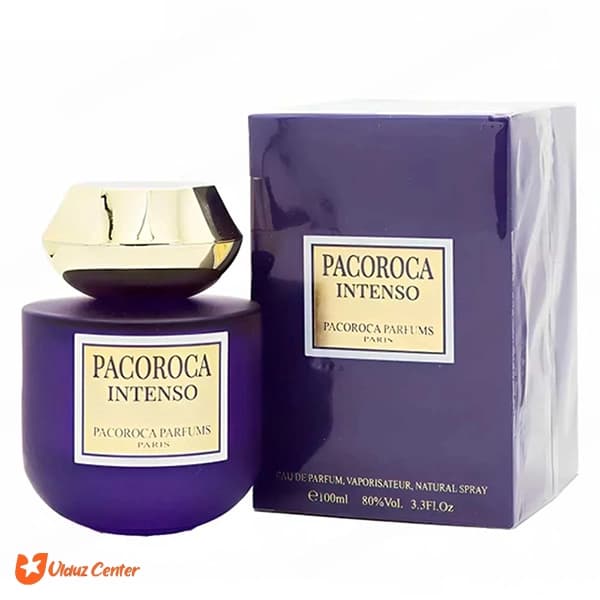 ادو پرفیوم Pacoroca مدل Intenso حجم 100 میل