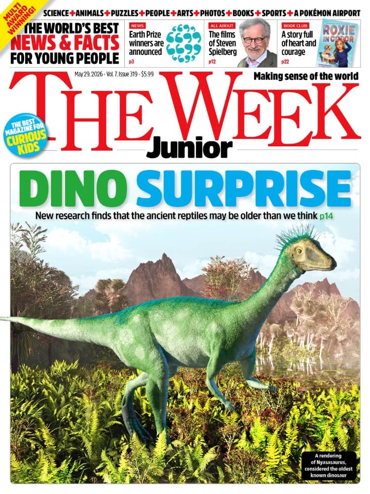کتاب The Week Junior USA – 29 May 2026 نسخه انگلیسی PDF |